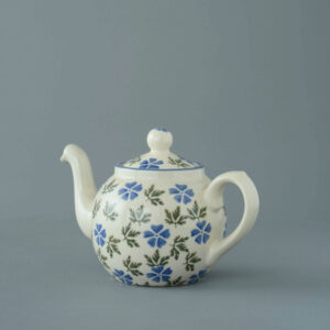 Geranium Teapot - 2 Cup