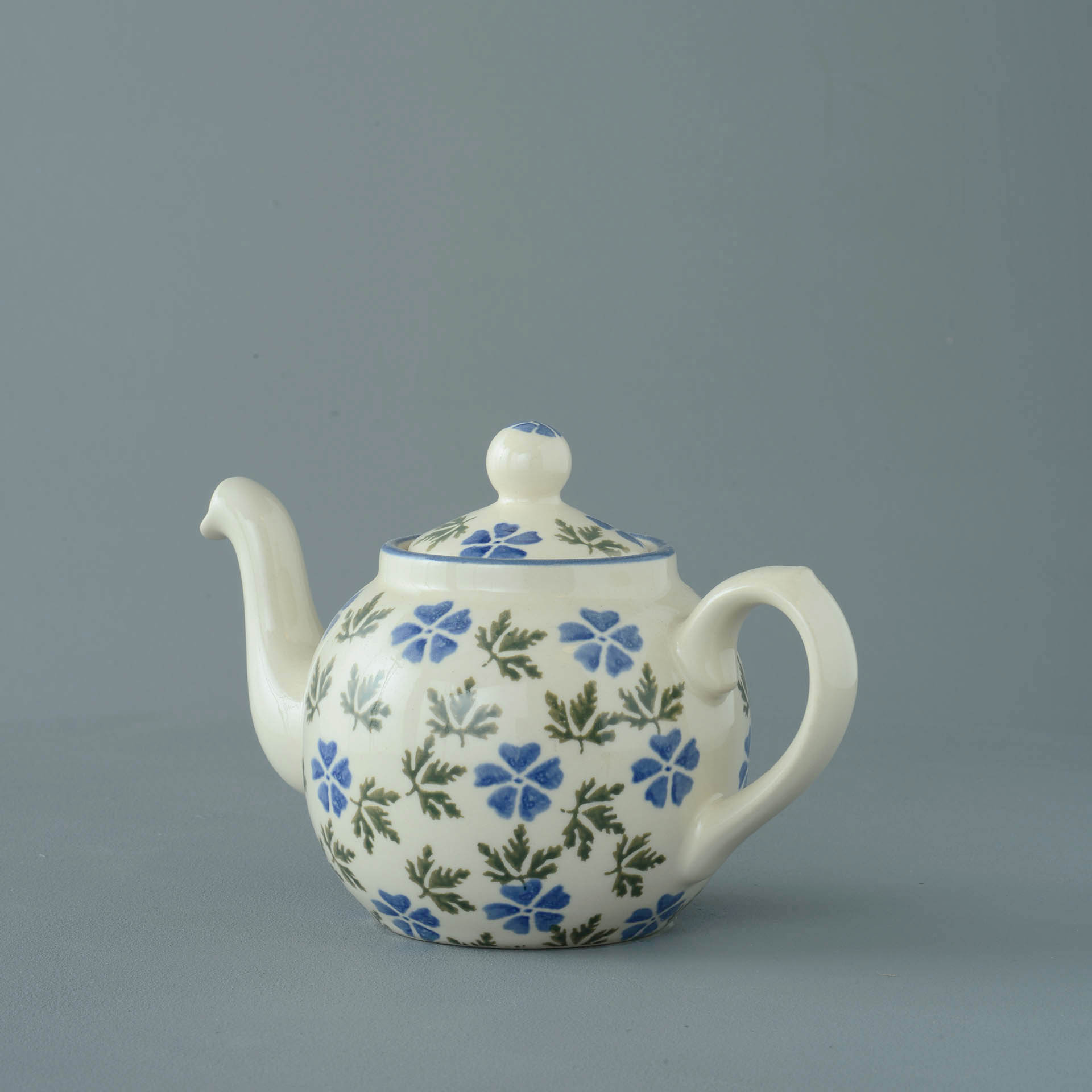 Geranium Teapot - 2 Cup
