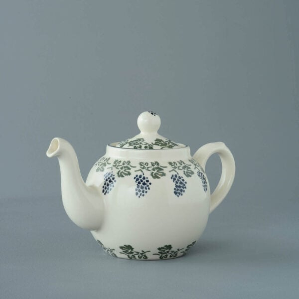 Grapes And Vine Teapot - 2 Cup