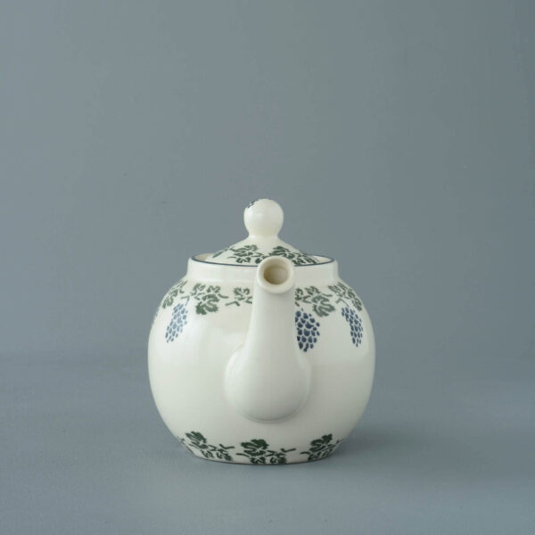 Grapes And Vine Teapot - 2 Cup