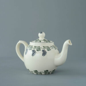 Grapes And Vine Teapot - 2 Cup