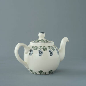 Grapes And Vine Teapot - 2 Cup