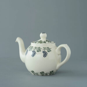 Grapes And Vine Teapot - 2 Cup