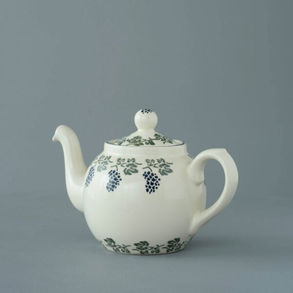 Grapes And Vine Teapot - 2 Cup