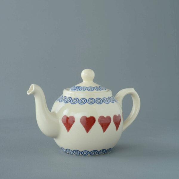 Heart Teapot - 2 Cup