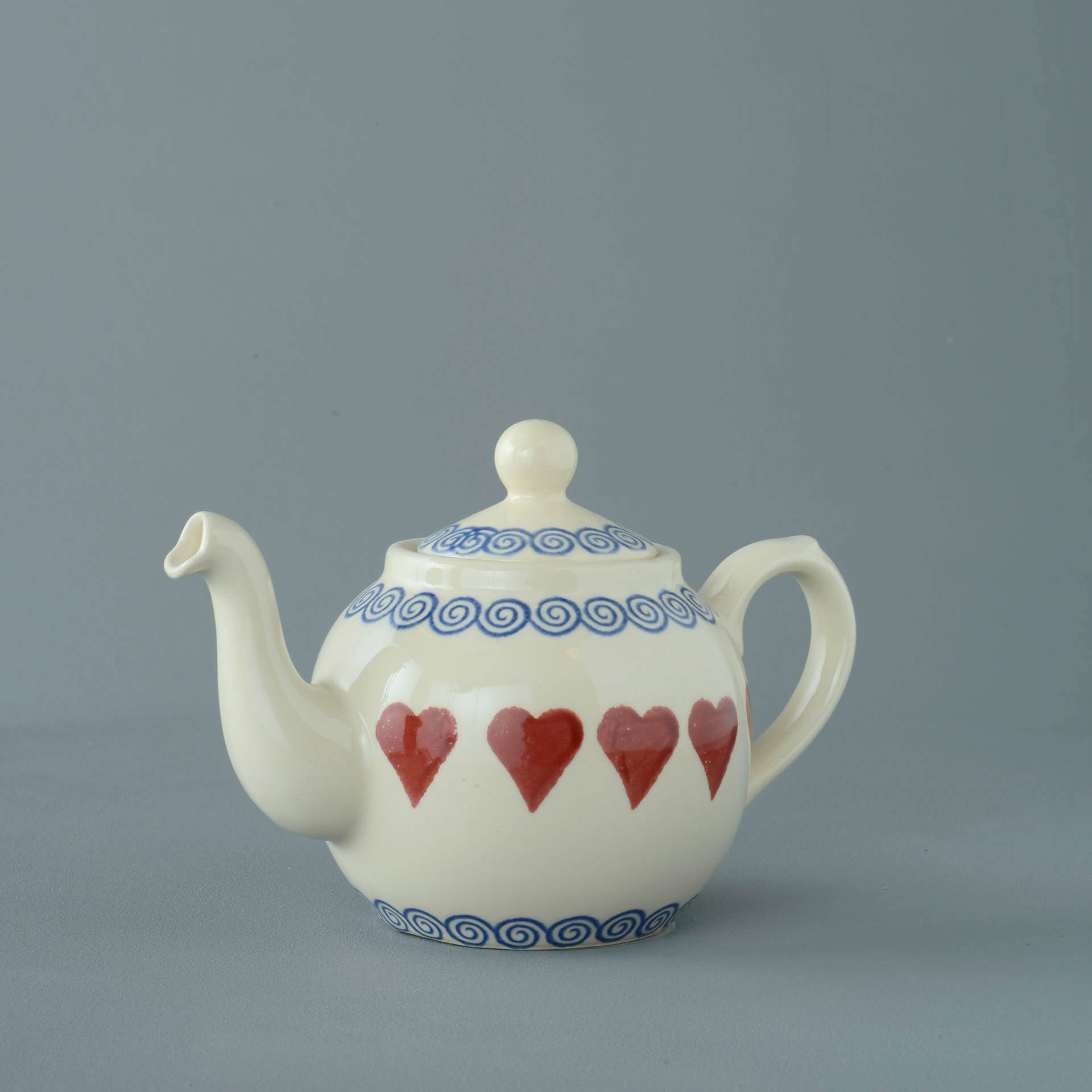 Heart Teapot - 2 Cup