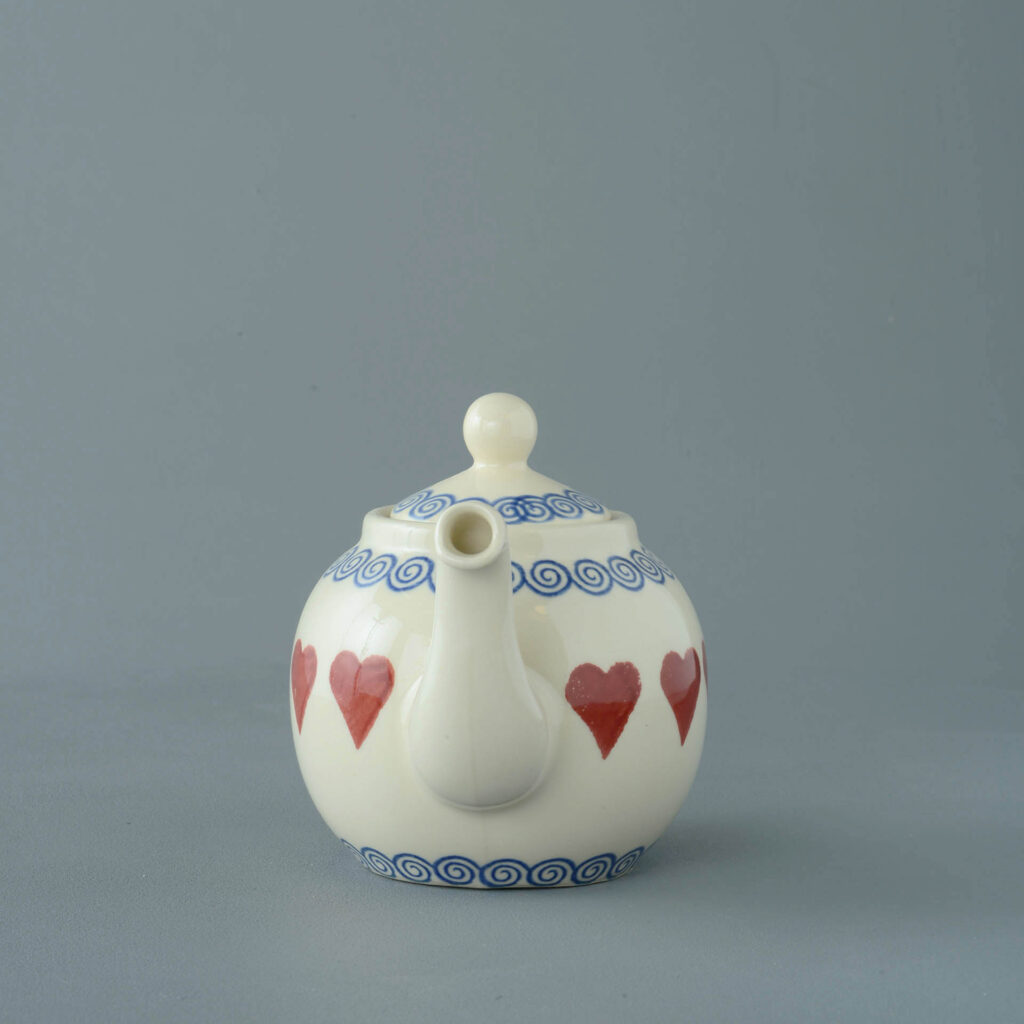 Heart Teapot - 2 Cup