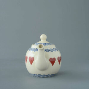Heart Teapot - 2 Cup