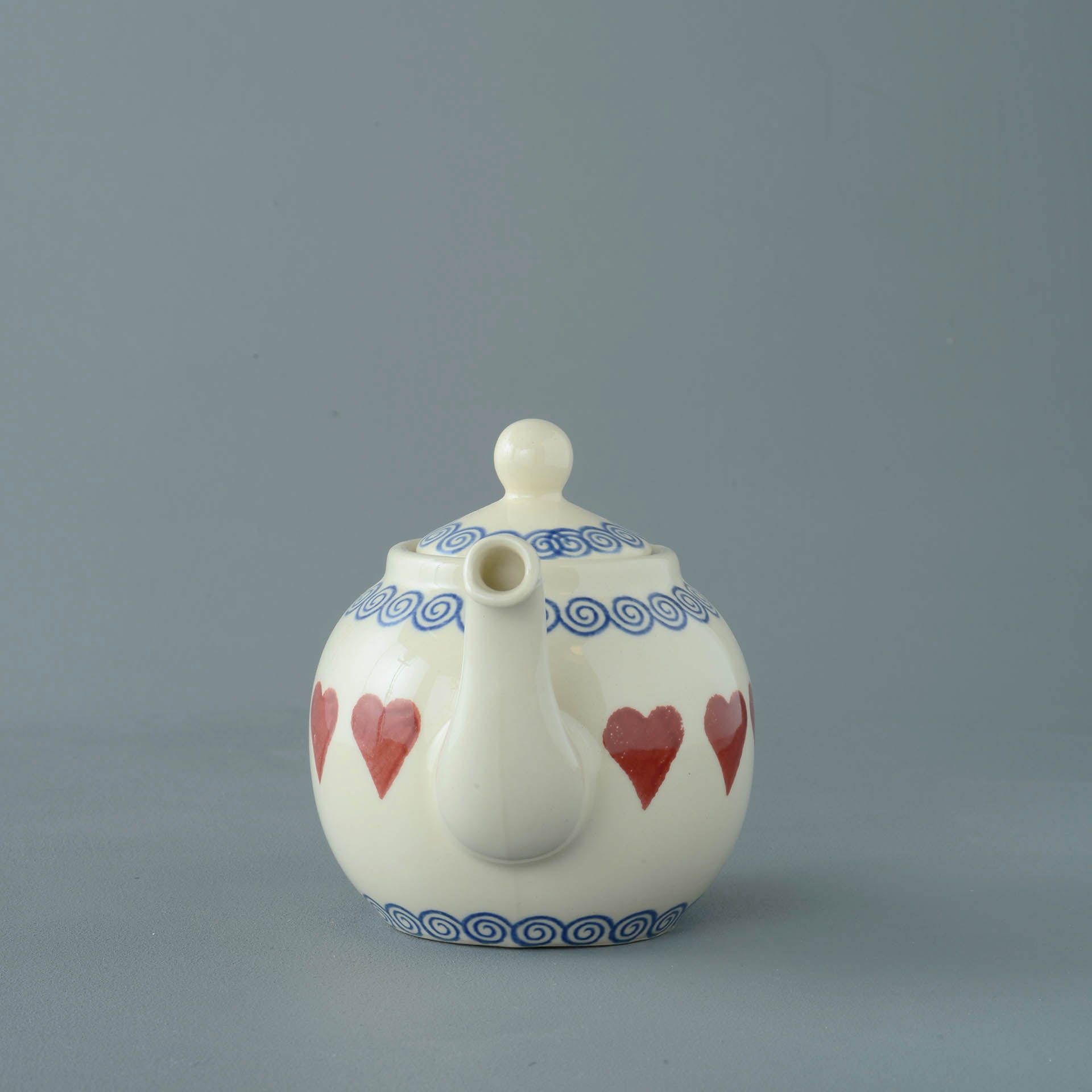 Heart Teapot - 2 Cup