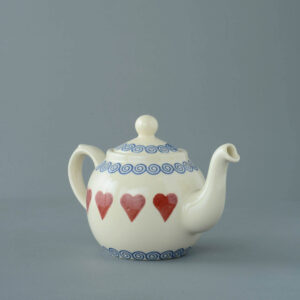 Heart Teapot - 2 Cup