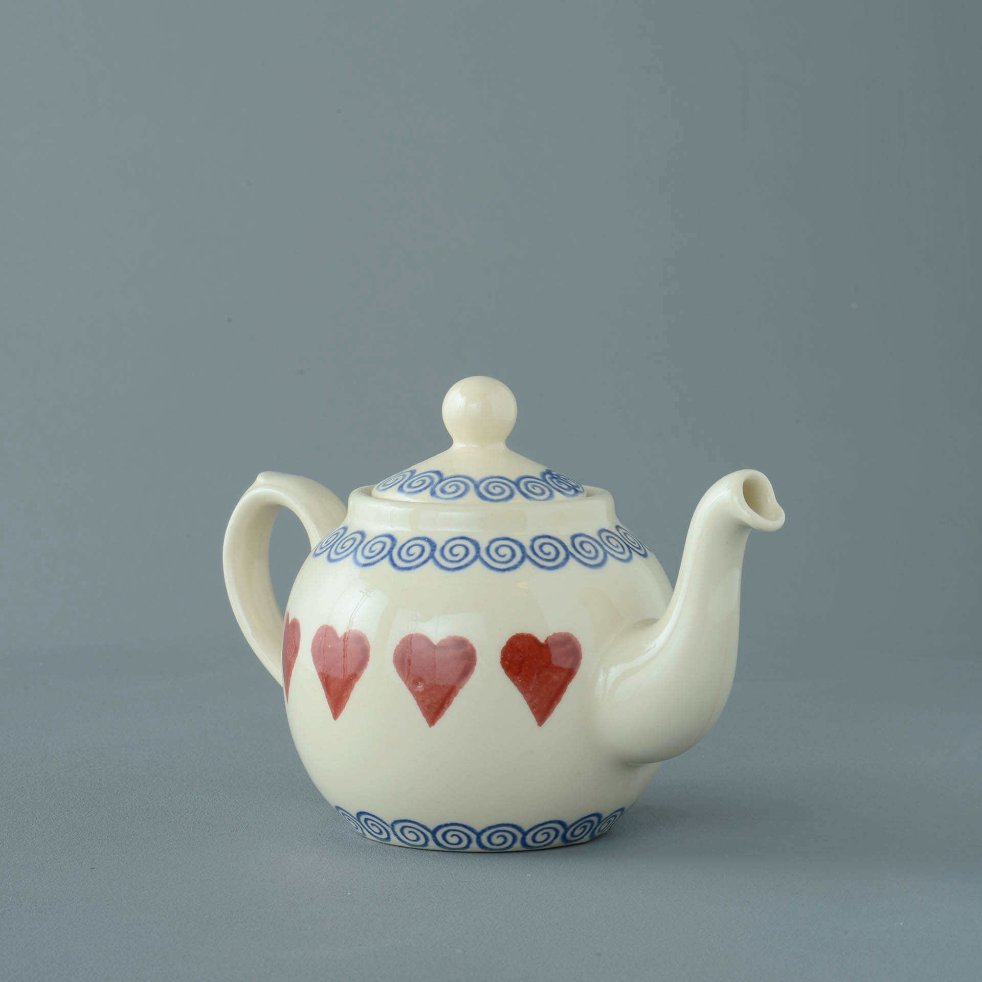 Heart Teapot - 2 Cup