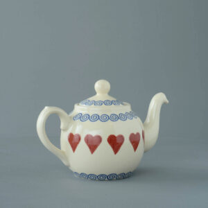 Heart Teapot - 2 Cup