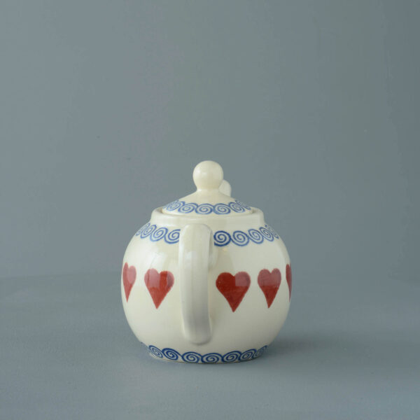 Heart Teapot - 2 Cup