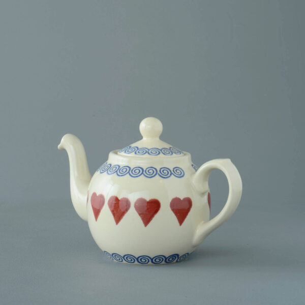 Heart Teapot - 2 Cup