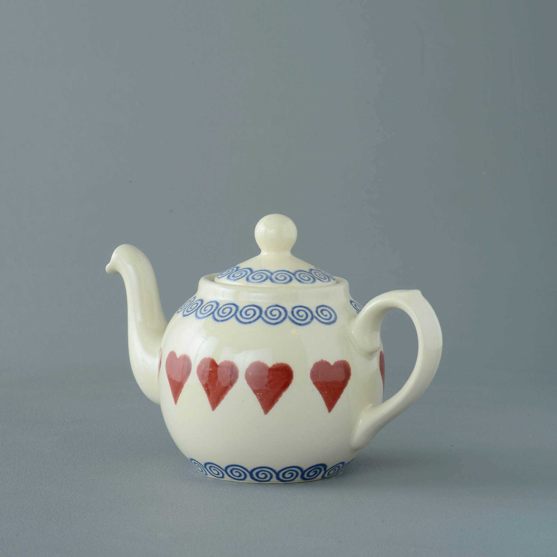Heart Teapot - 2 Cup