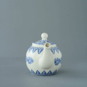 Lacey Blue Teapot - 2 Cup