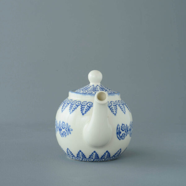 Lacey Blue Teapot - 2 Cup