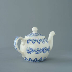 Lacey Blue Teapot - 2 Cup
