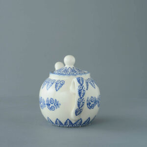 Lacey Blue Teapot - 2 Cup