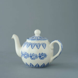 Lacey Blue Teapot - 2 Cup