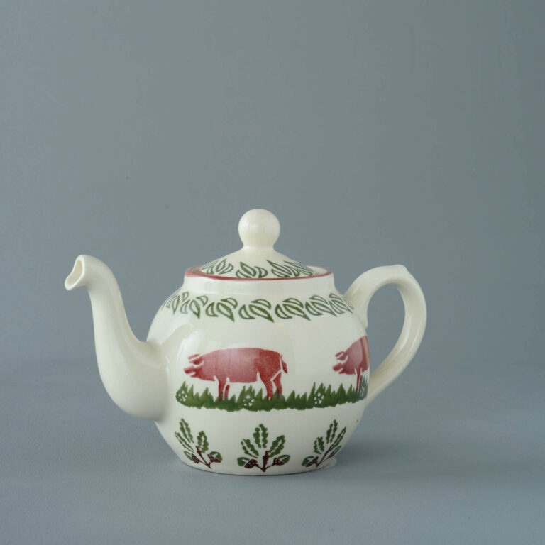 Pink Pig Teapot – 2 Cup