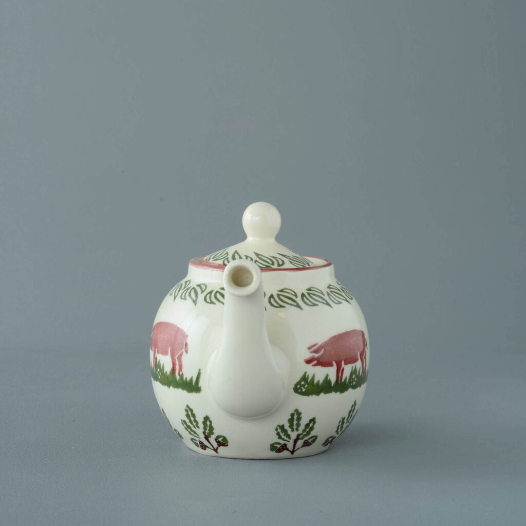 Pink Pig Teapot - 2 Cup