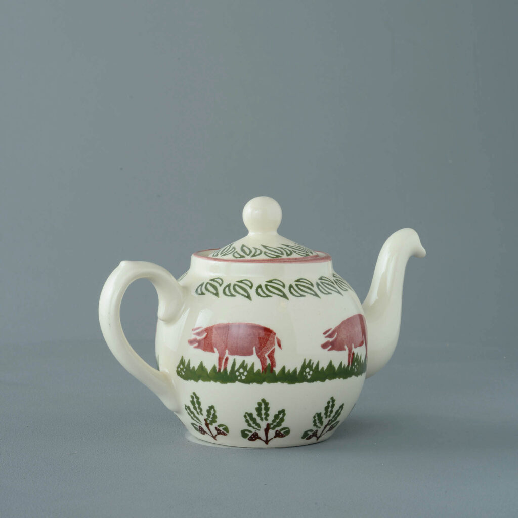 Pink Pig Teapot - 2 Cup