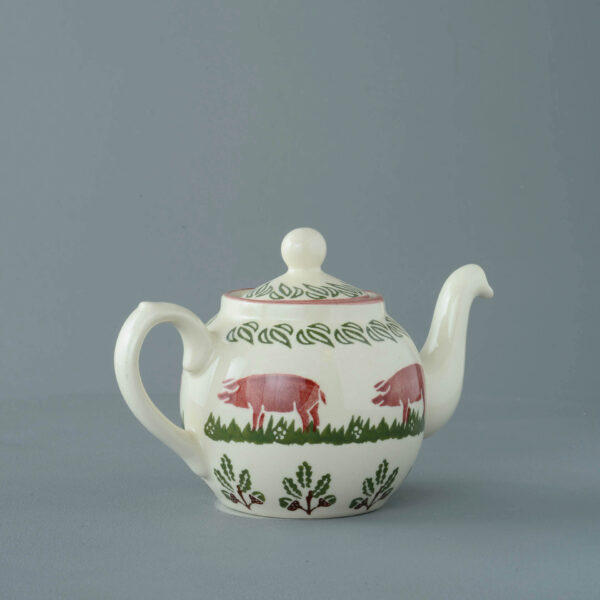 Pink Pig Teapot - 2 Cup
