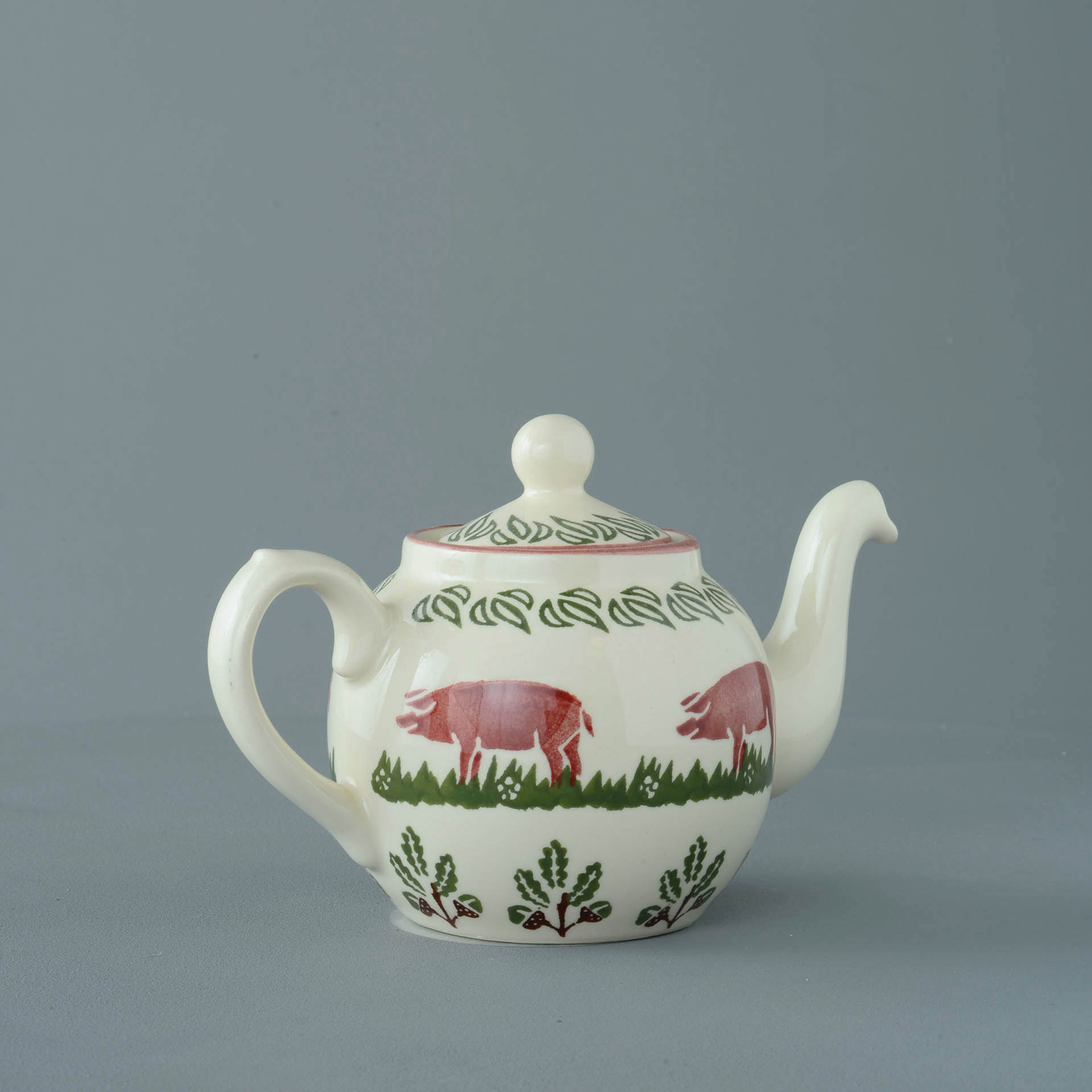 Pink Pig Teapot - 2 Cup
