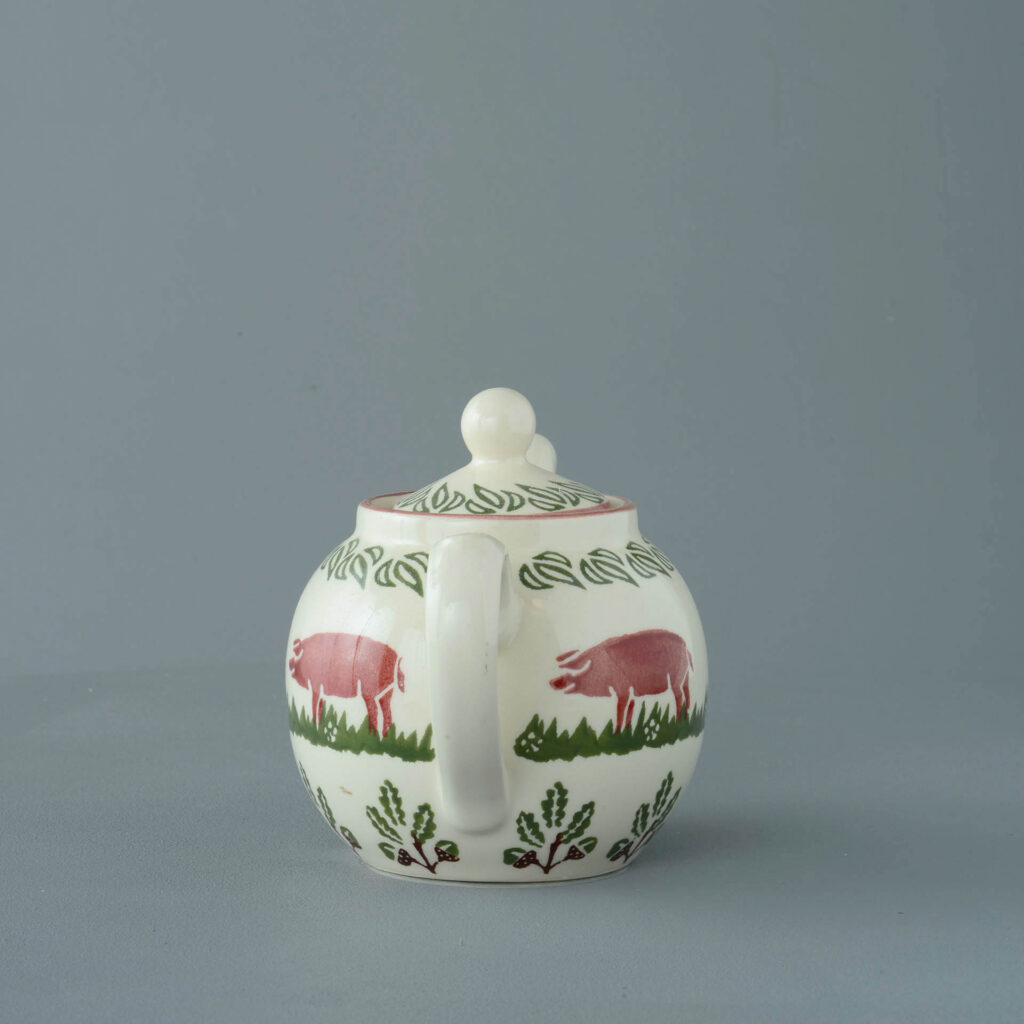 Pink Pig Teapot - 2 Cup