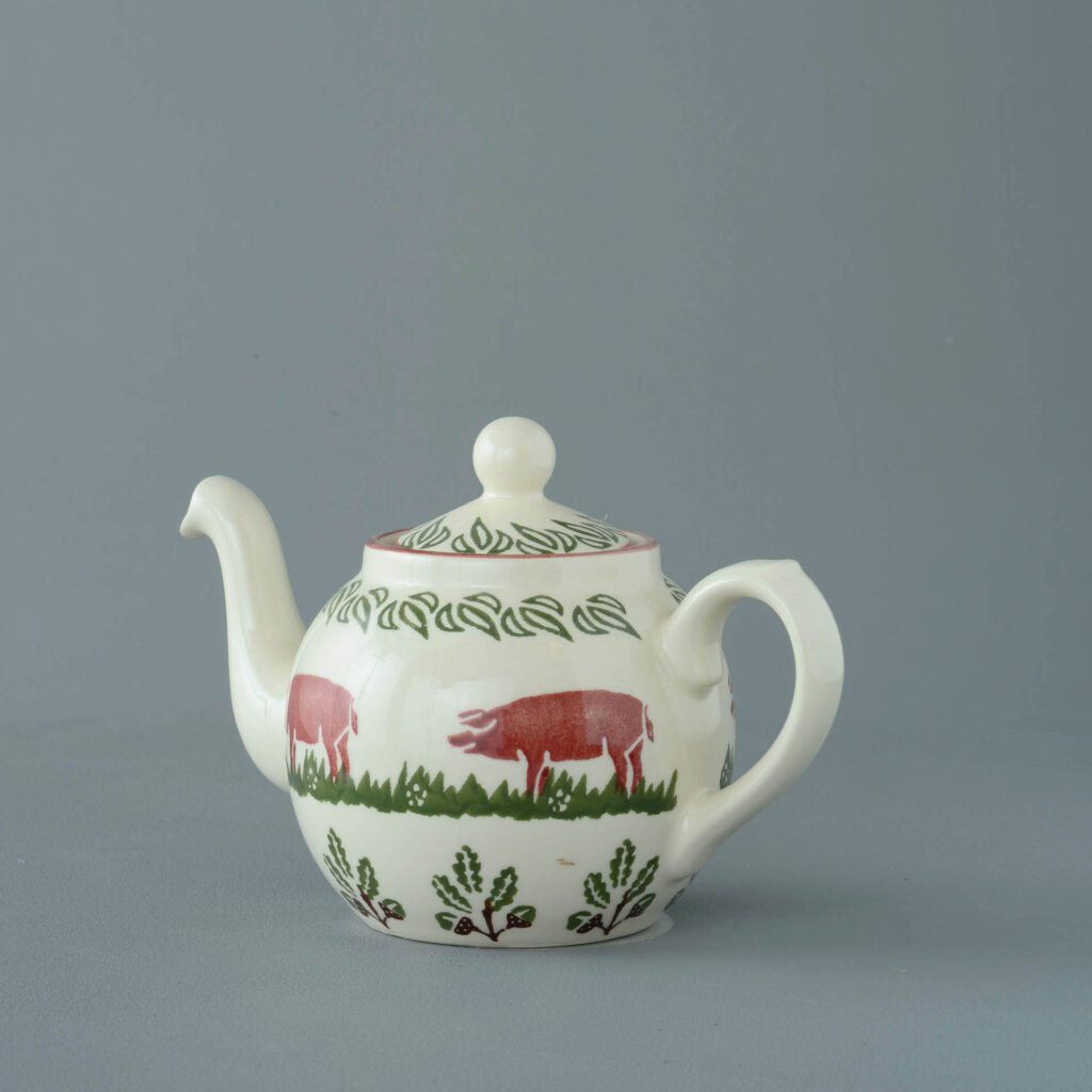 Pink Pig Teapot - 2 Cup