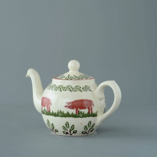 Pink Pig Teapot - 2 Cup