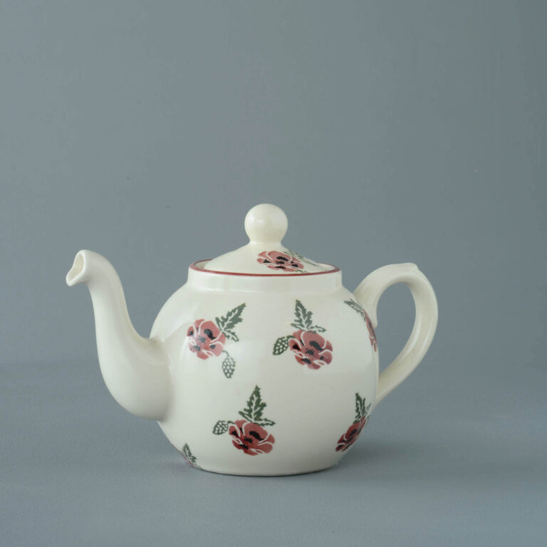 Poppy Teapot – 2 Cup
