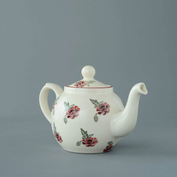Poppy Teapot - 2 Cup