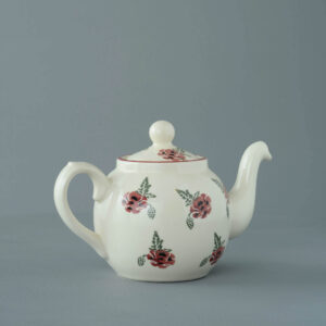 Poppy Teapot - 2 Cup