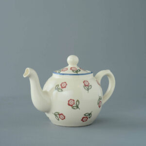 Scattered Rose Teapot - 2 Cup
