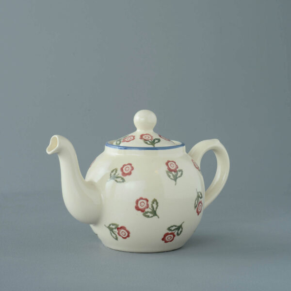 Scattered Rose Teapot - 2 Cup