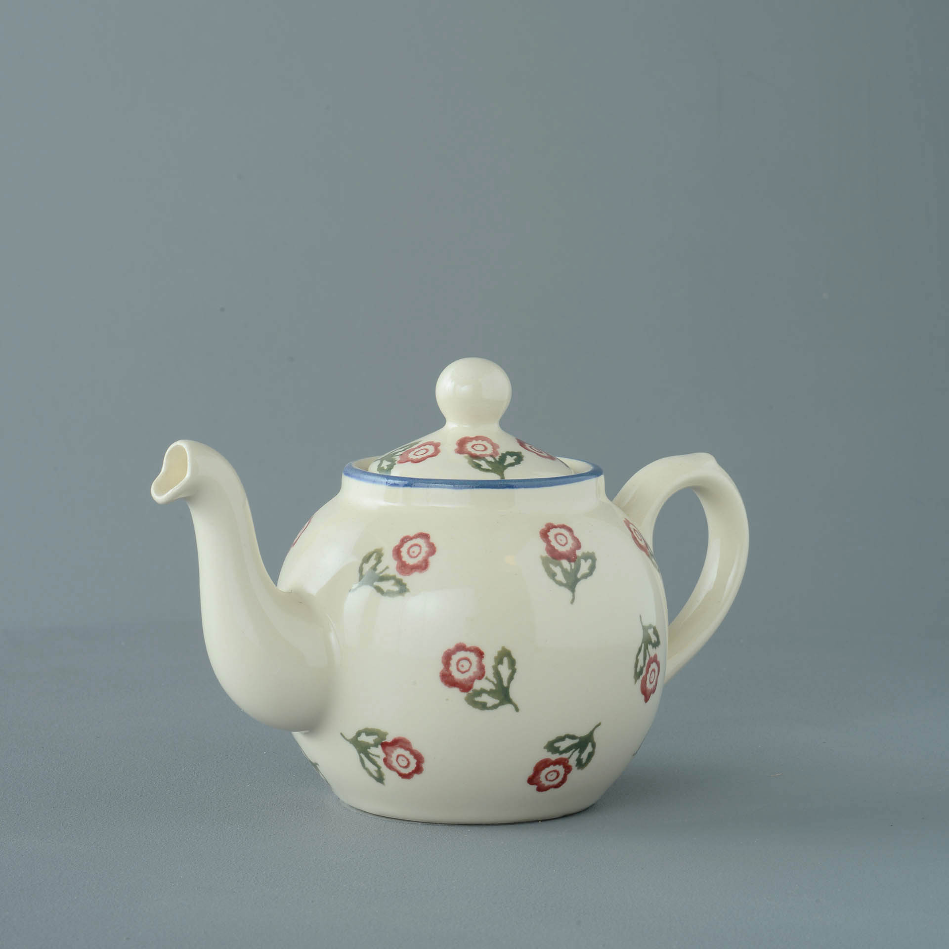 Scattered Rose Teapot - 2 Cup