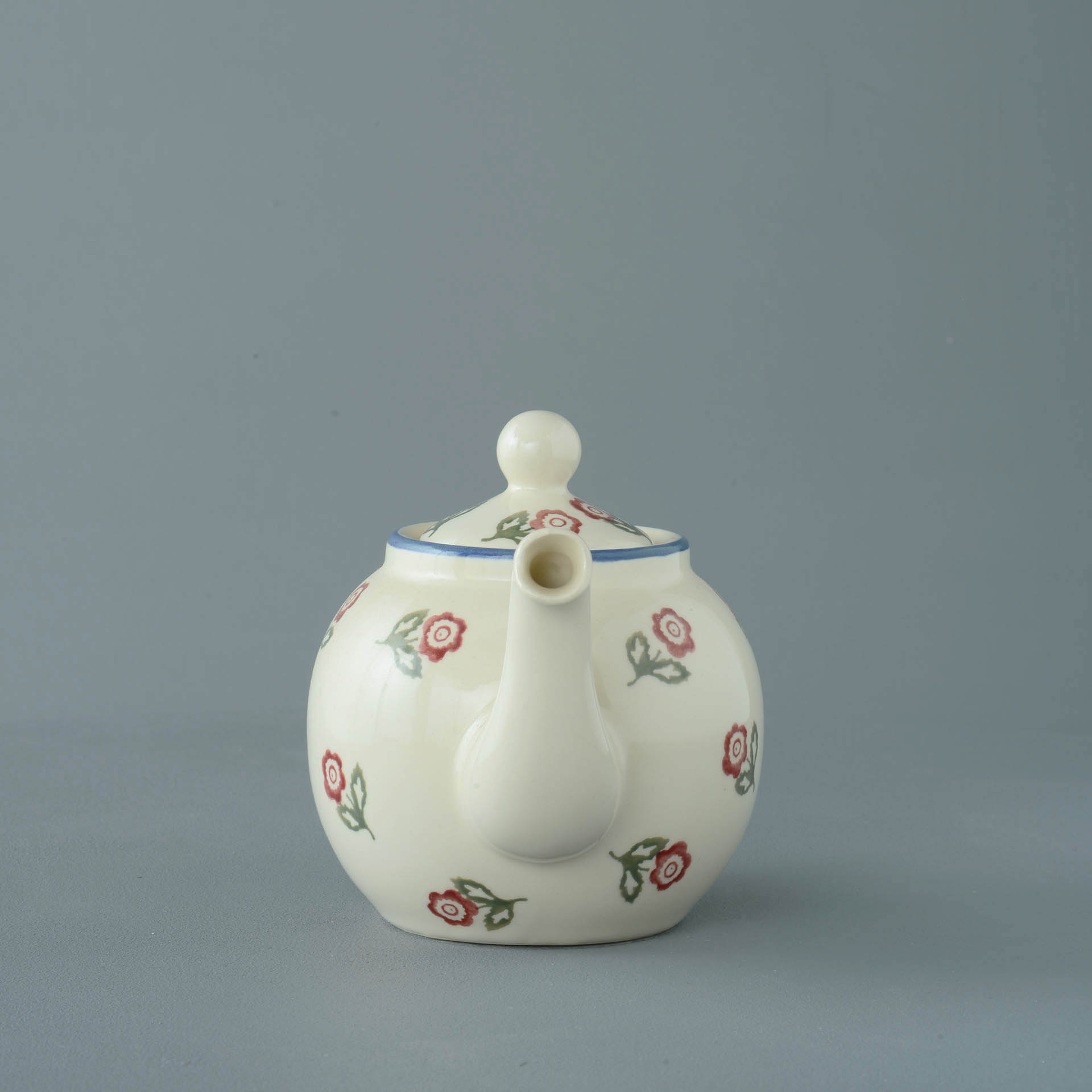 Scattered Rose Teapot - 2 Cup