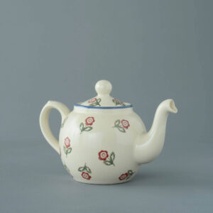 Scattered Rose Teapot - 2 Cup