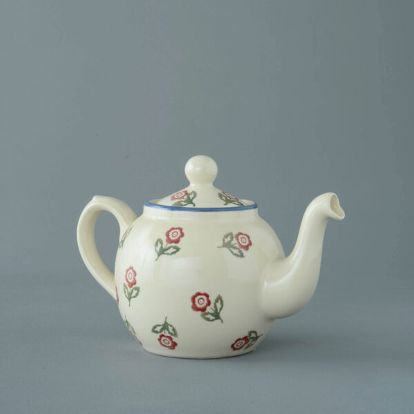 Scattered Rose Teapot - 2 Cup