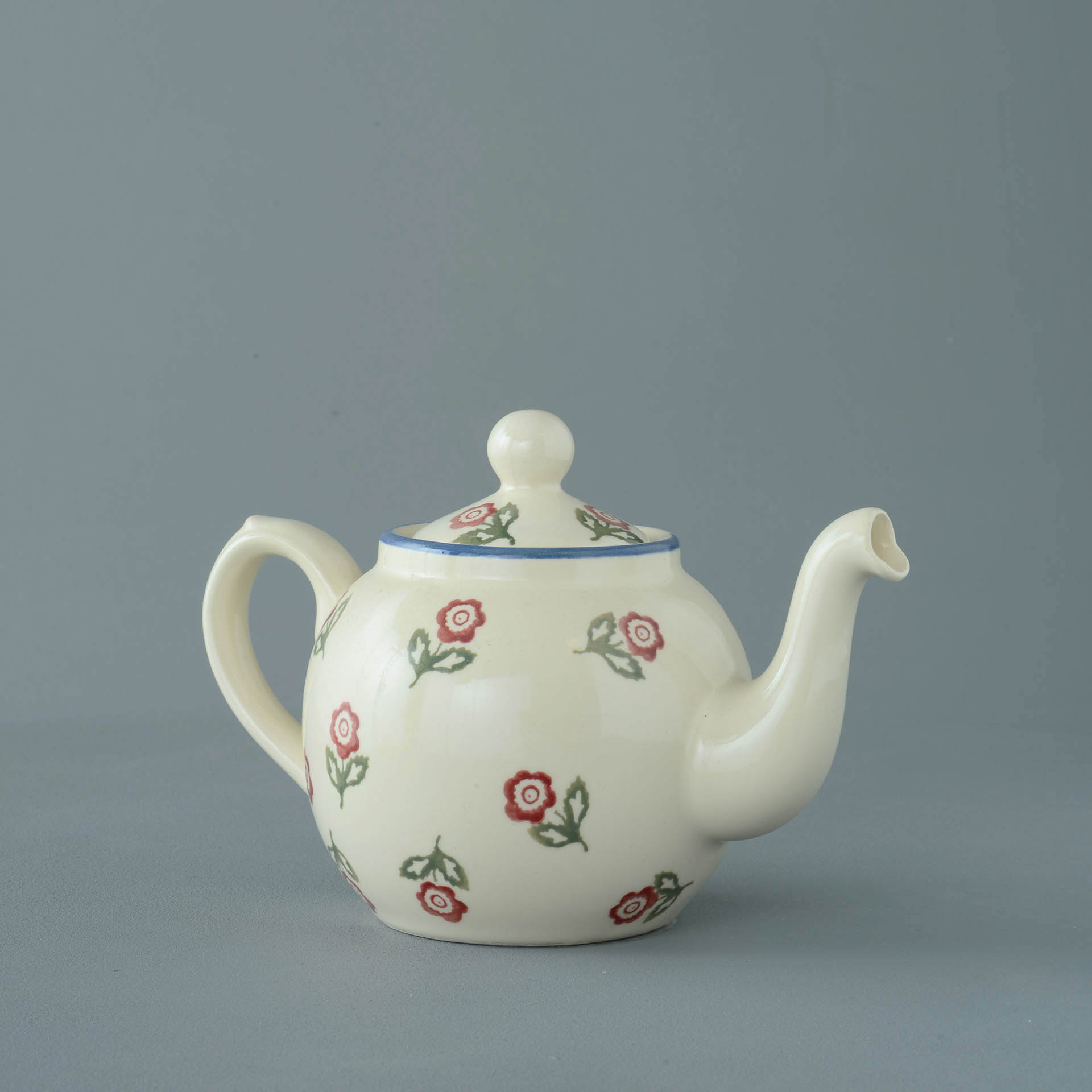 Scattered Rose Teapot - 2 Cup