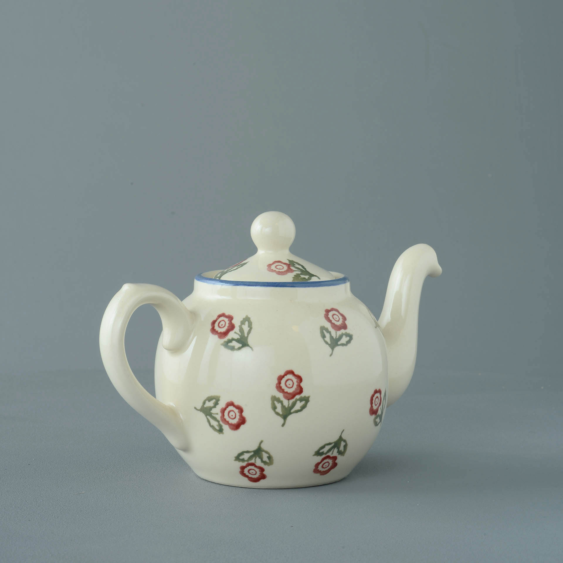 Scattered Rose Teapot - 2 Cup
