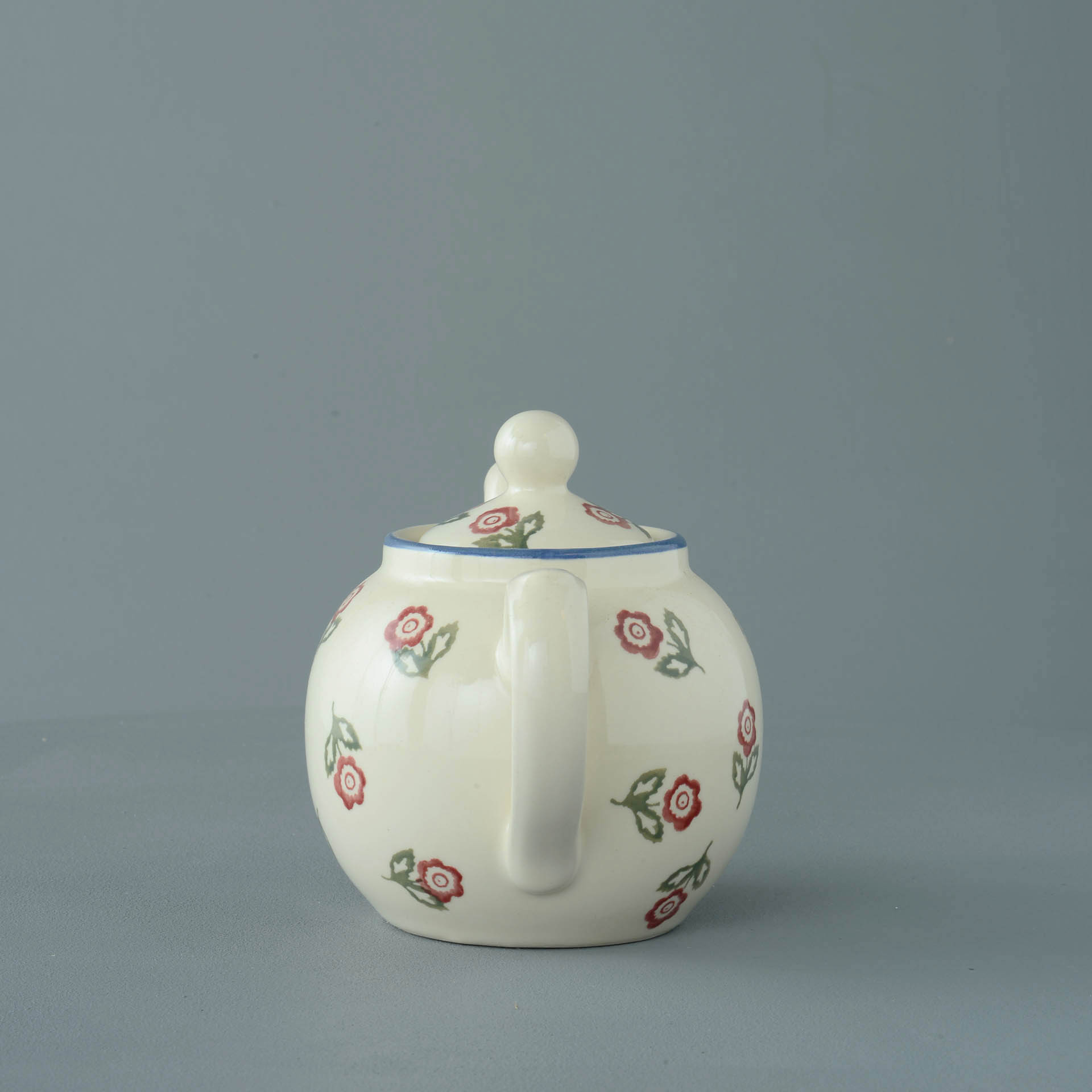 Scattered Rose Teapot - 2 Cup