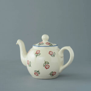 Scattered Rose Teapot - 2 Cup
