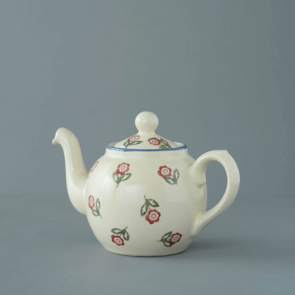 Scattered Rose Teapot - 2 Cup