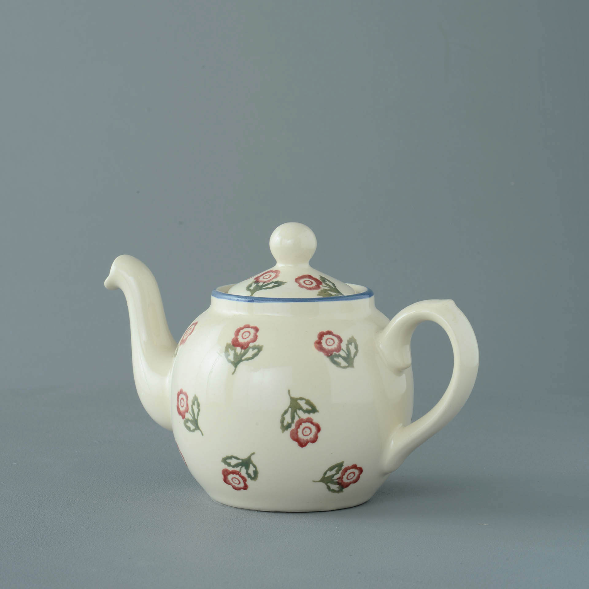 Scattered Rose Teapot - 2 Cup