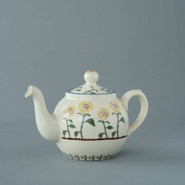 Sunflower Teapot - 2 Cup