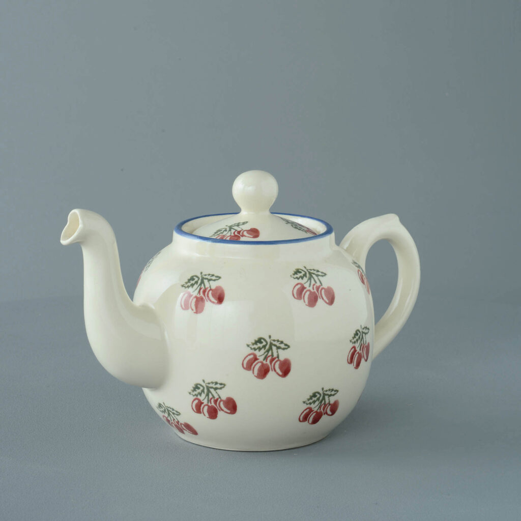 Cherry Teapot - 4 Cup