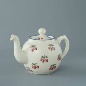 Cherry Teapot - 4 Cup